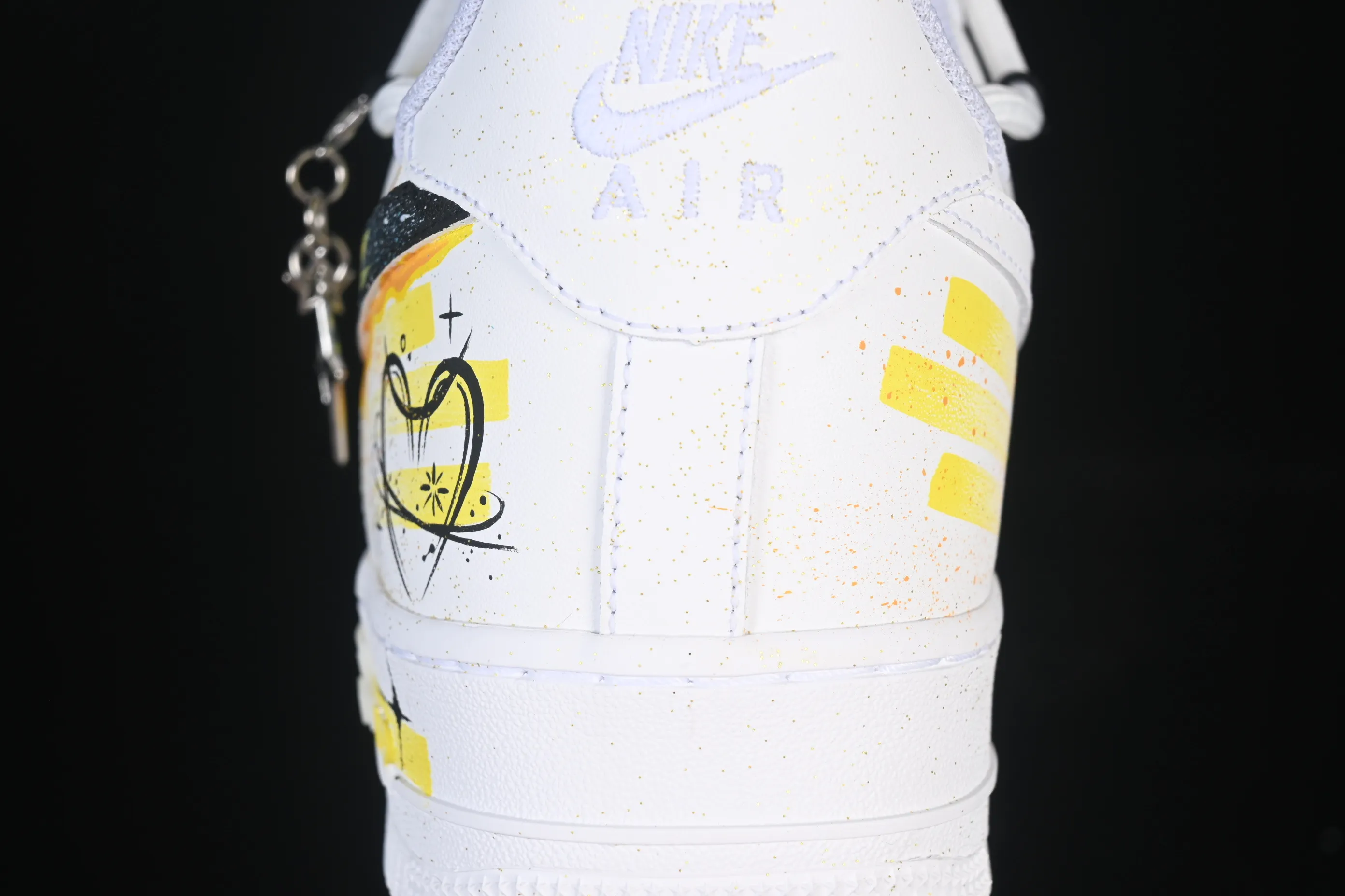 All Categories Nk Air Force 1 Air Force Series Nk Air Force 1 Low Air Force Low Nike Air Force 1'07 Low "Taurus" Hand-painted Graffiti Twelve Constellation Series Taurus Air Force 1 Low-top Casual Shoes Constellation 420-520